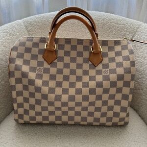 Louis Vuitton Speedy 30 Damier Azur